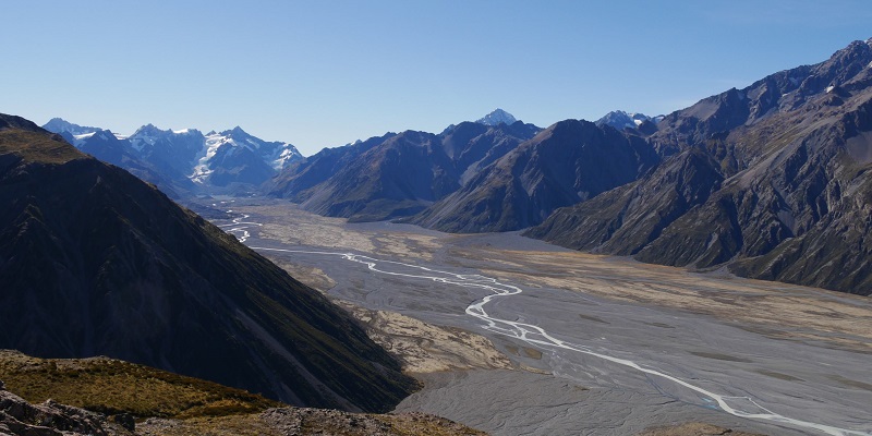 New Zealand’s Southern Alps glacier melt has doubled