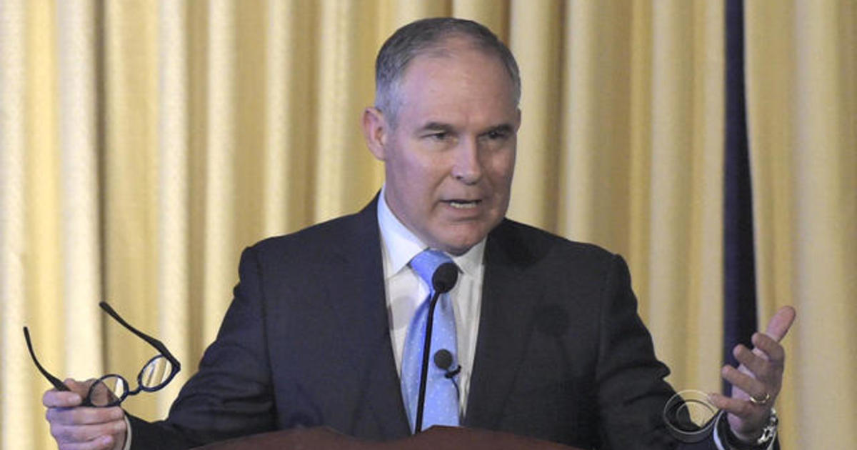 New EPA chief breaks from scientists on cause of climate change