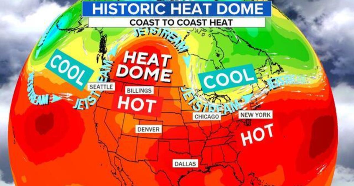 How long will this record-breaking heat wave last?