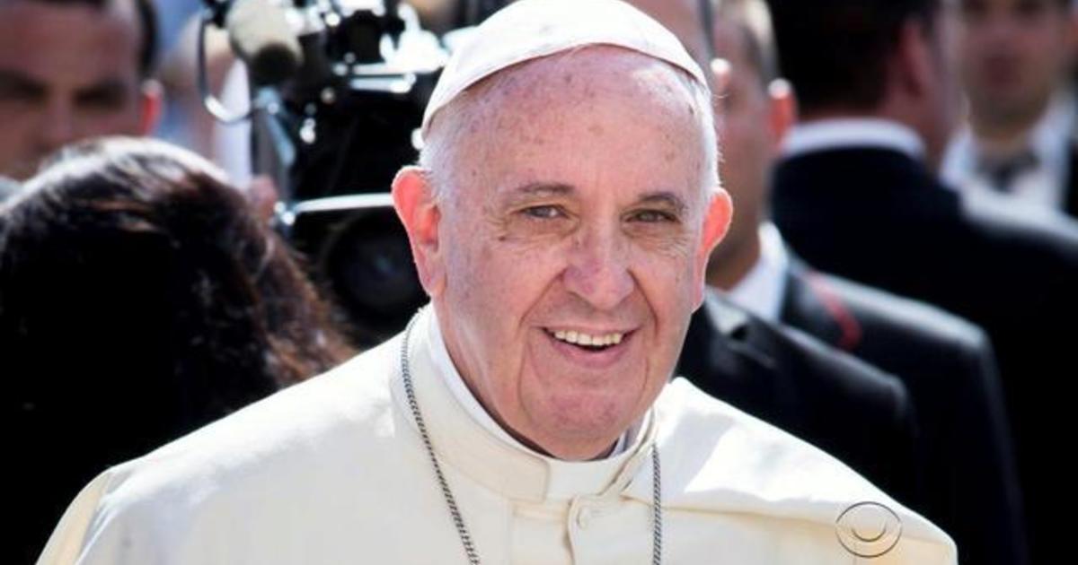 Pope Francis issues climate change gauntlet
