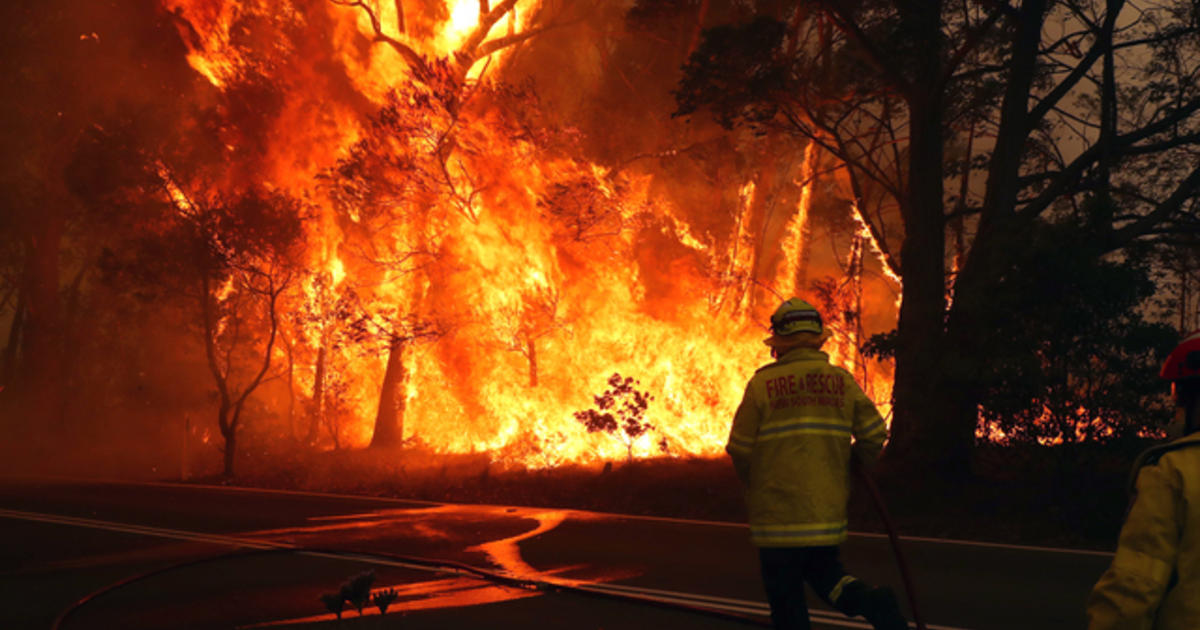 Climate change's role in Australia's fires
