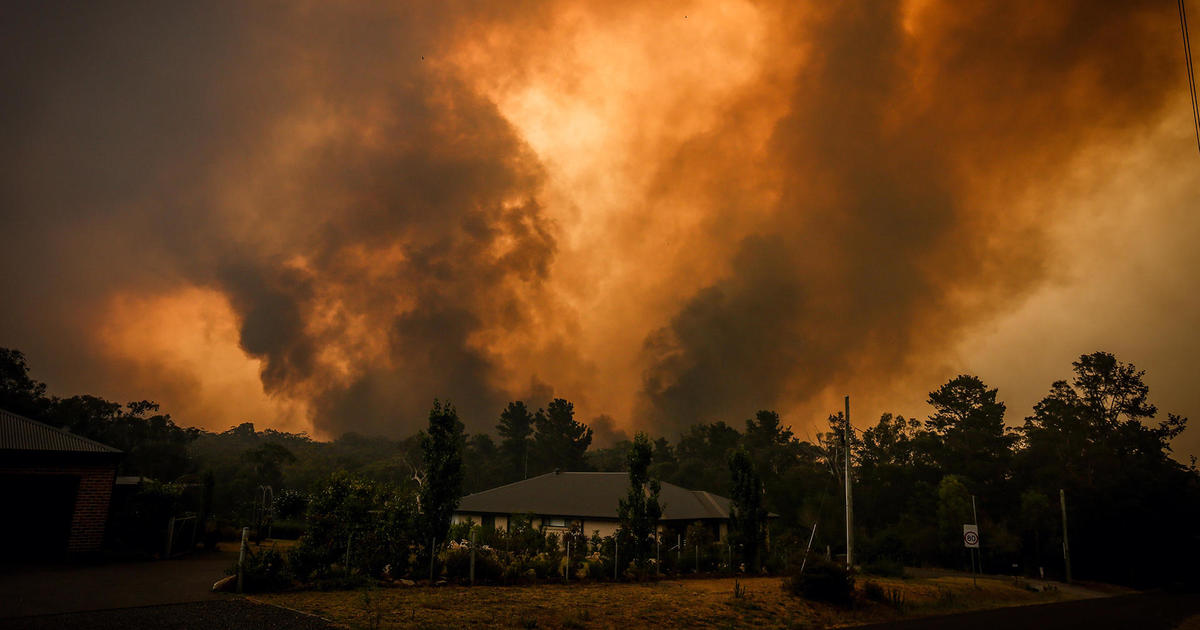 Climate change made Australia's fire season worse