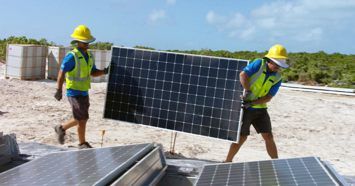 Bahamas embracing solar power in hurricane recovery