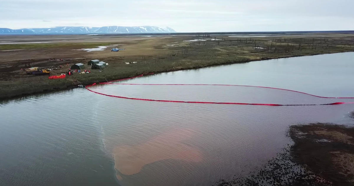 Massive fuel leak triggers state of emergency in the Arctic Circle