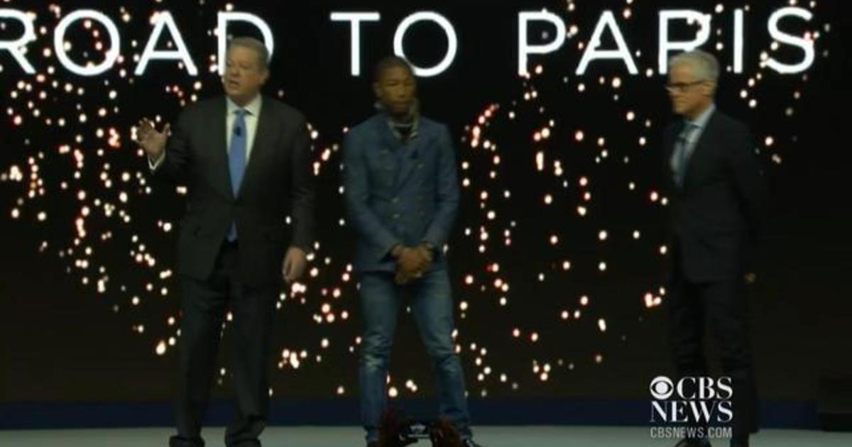 Al Gore and Pharrell Williams partner up