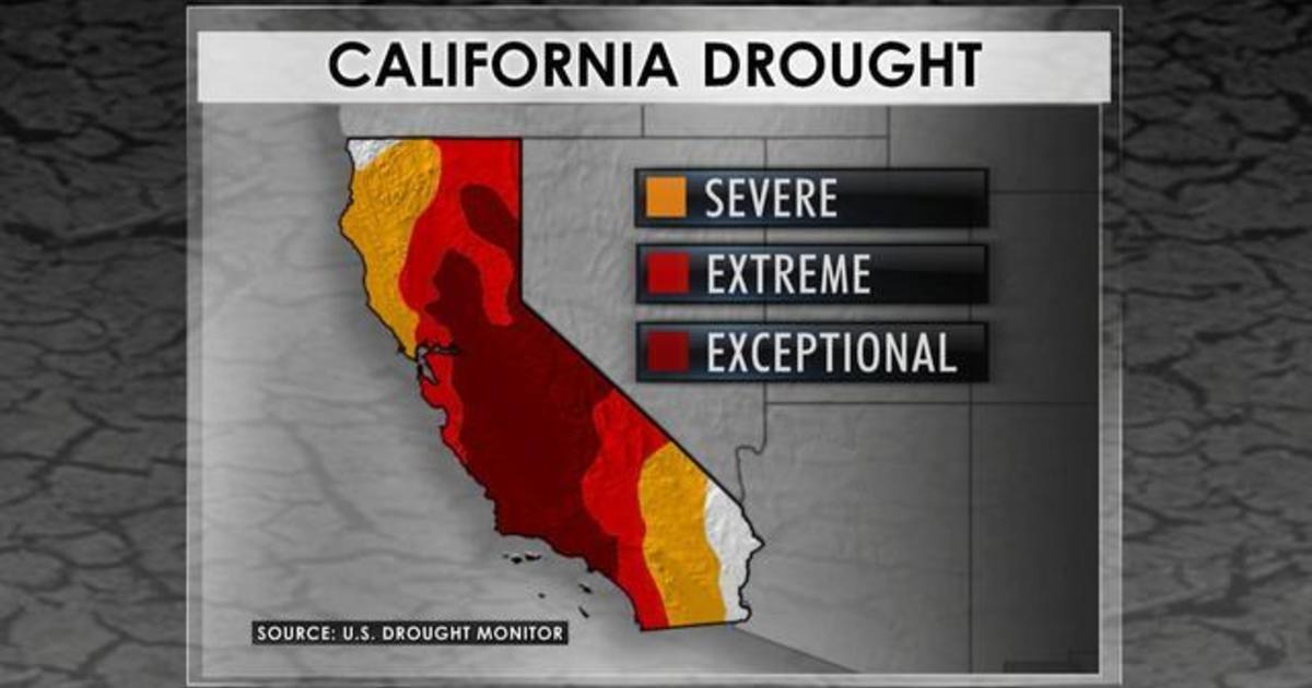 California drought: 11 trillion gallons below normal