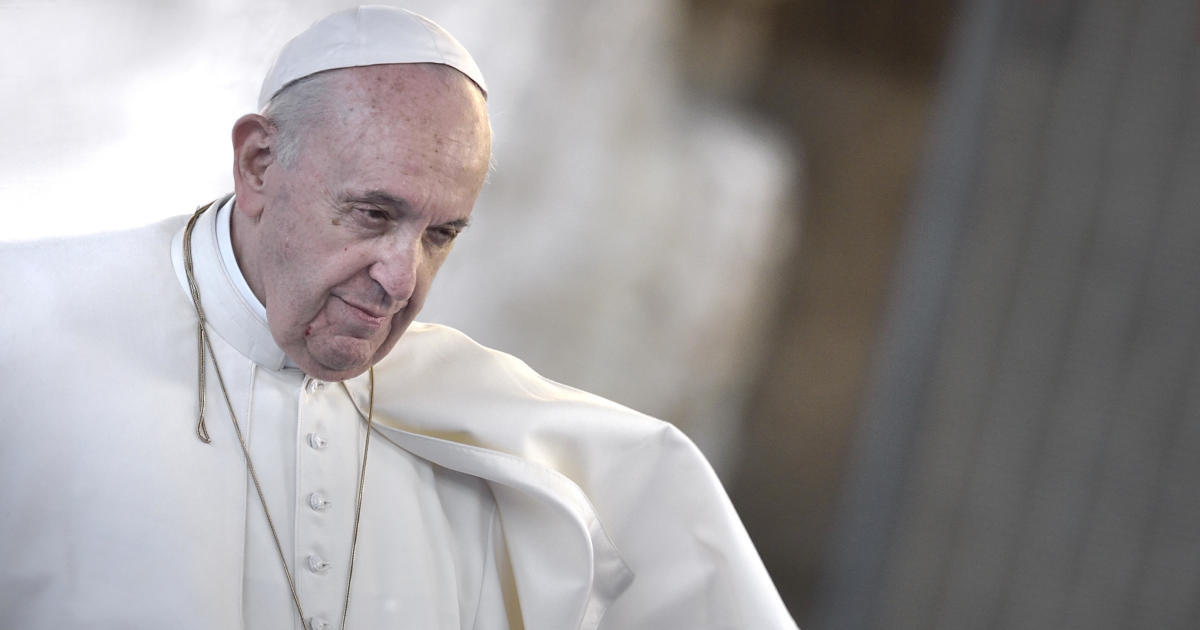 Pope calls on lawmakers to quickly reach consensus on fighting climate change