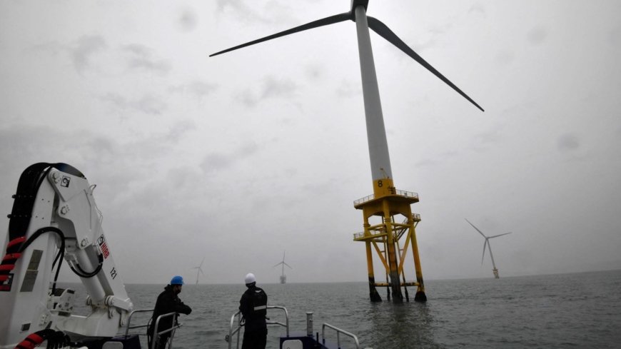 Blowing in the wind: Fishermen threaten South Korea climate plans