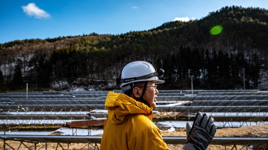 Fukushima forges renewable future after nuclear disaster