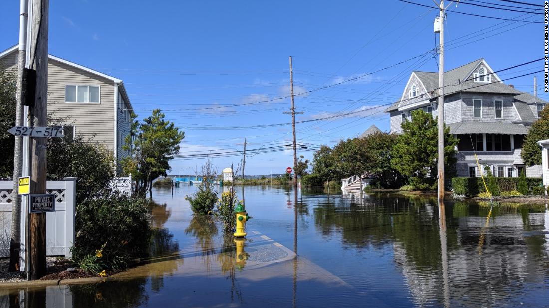 Building projects in New Jersey will now have to account for climate change