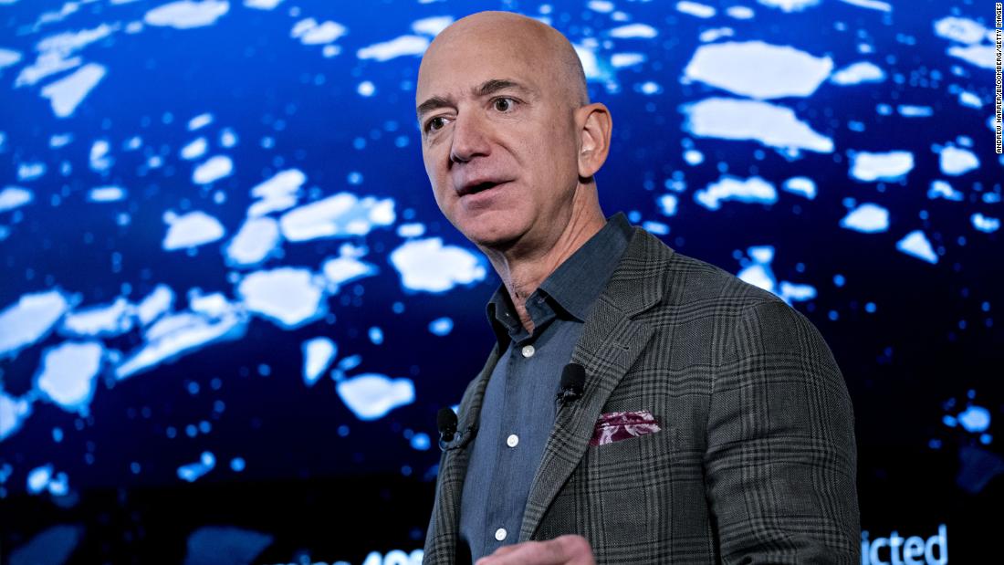 Jeff Bezos is giving $10 billion to fight climate change