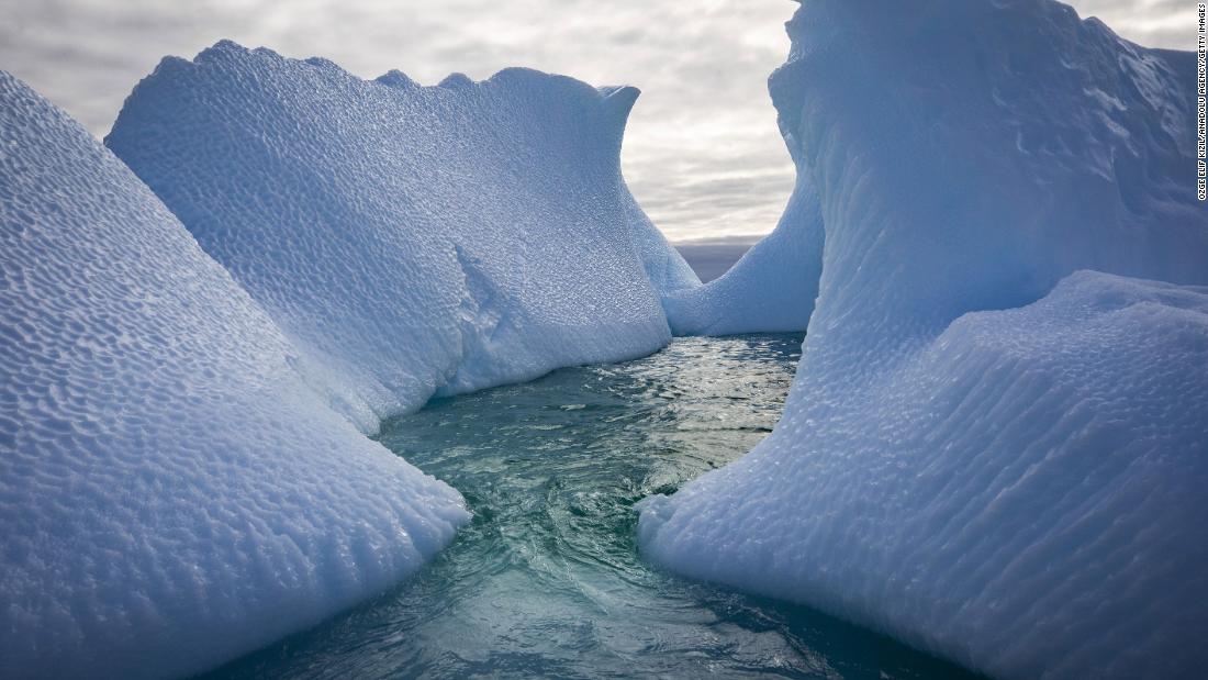 Antarctica's last 6 months were the coldest on record