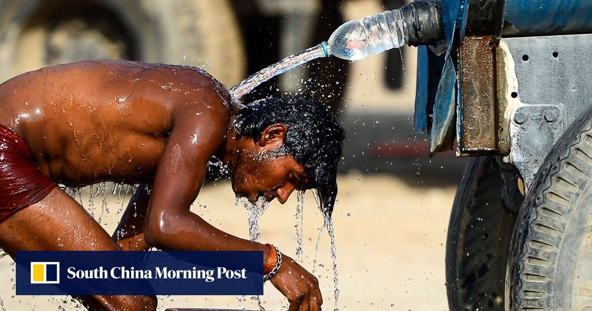 Deadly heatwaves will become more common in South Asia due to climate change, new research shows