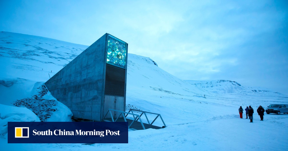 Arctic ‘doomsday vault’ stocks up in case of global catastrophe