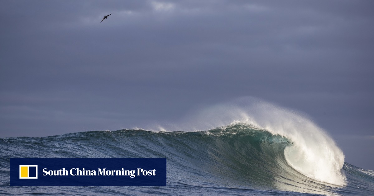 Bigger and more frequent monster waves in Southern Ocean threaten to gobble up coastlines amid climate change