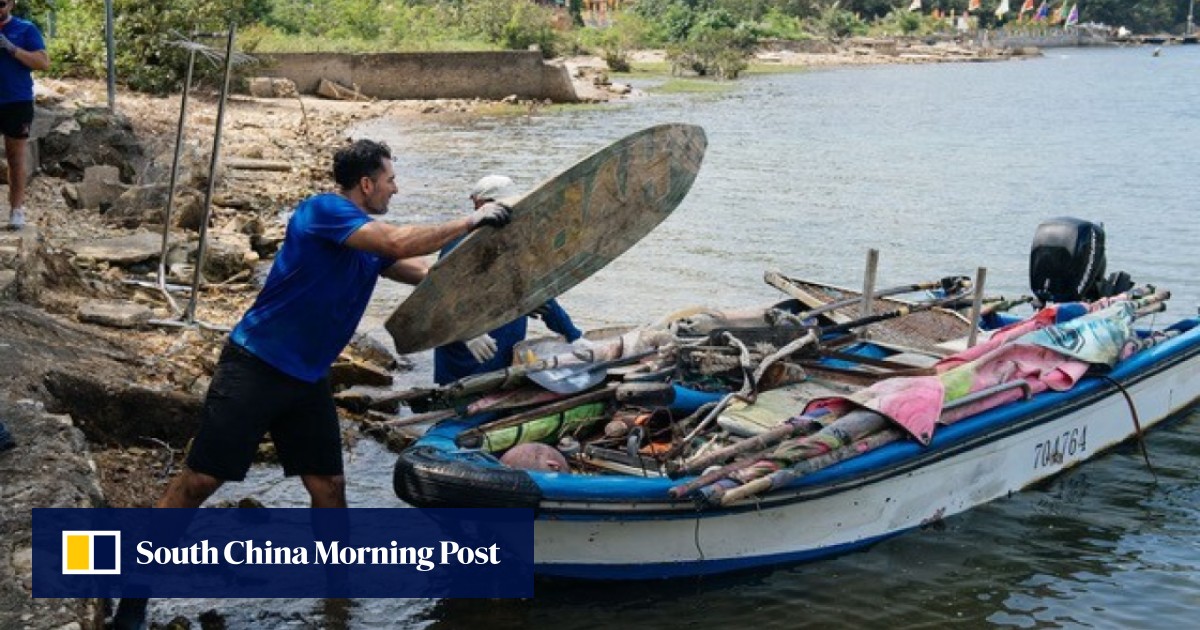 Adventure Clean Up Challenge sparks transformative experience as Hongkongers confronted by plastic pollution