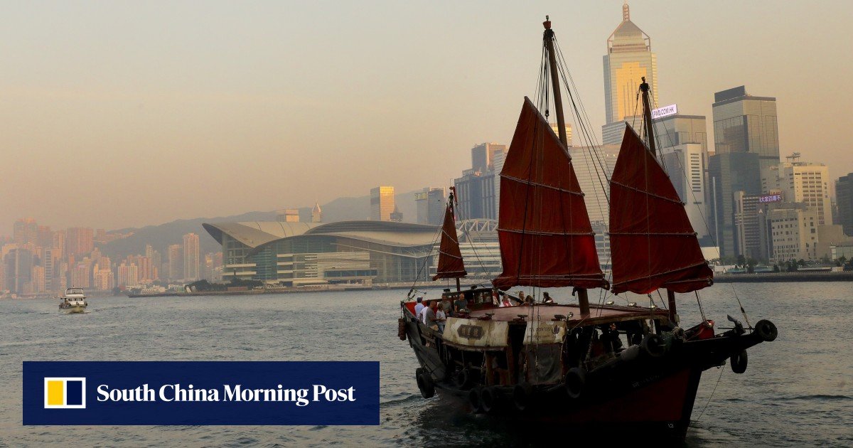 Health risks from air pollution in parts of Hong Kong hit highest level on scale