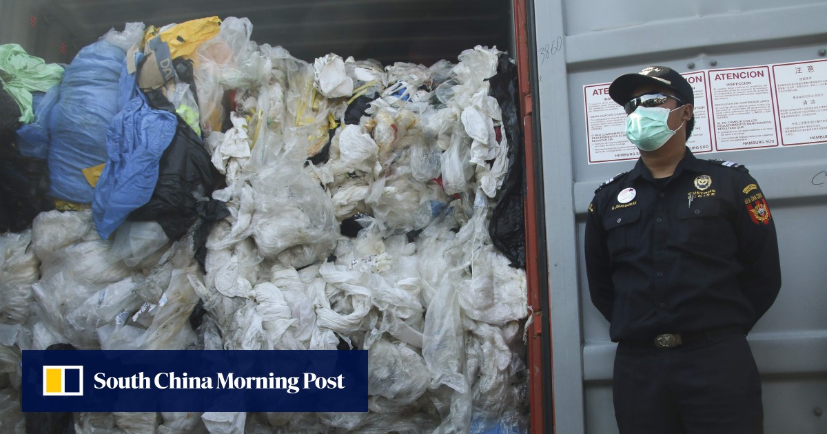 End Hong Kong’s shameful role in illegal plastic waste trade