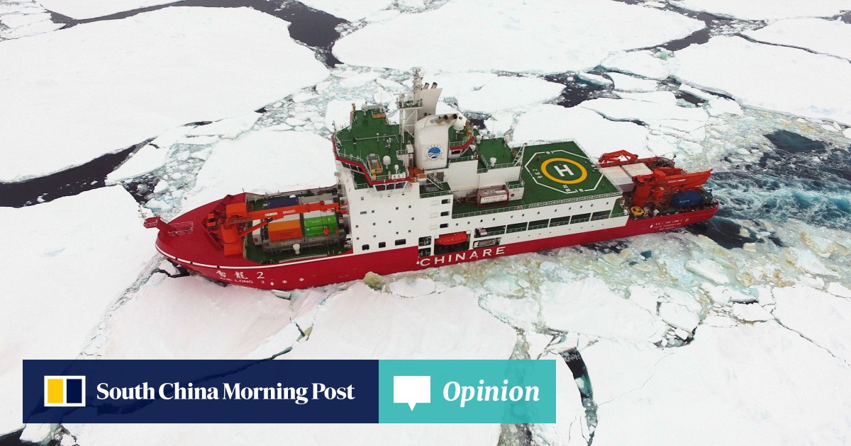 The Arctic is not the South China Sea