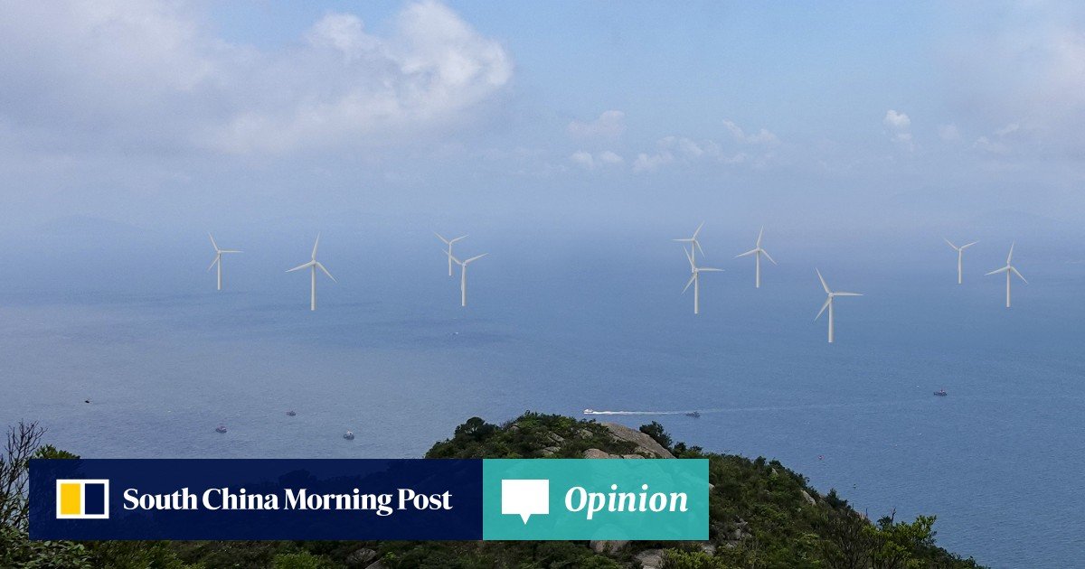 To fight climate change, Hong Kong must put wind in the sails of its carbon neutrality plan