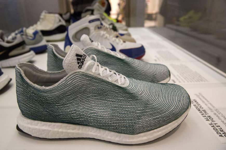 Adidas to launch new fabrics from recycled ocean plastic and polyester