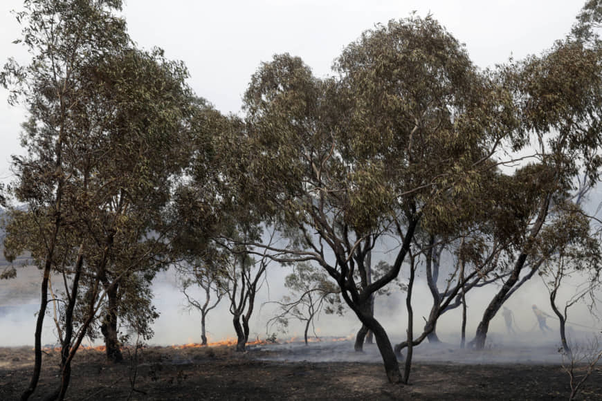 Canberra breaks heat record amid wildfire threat