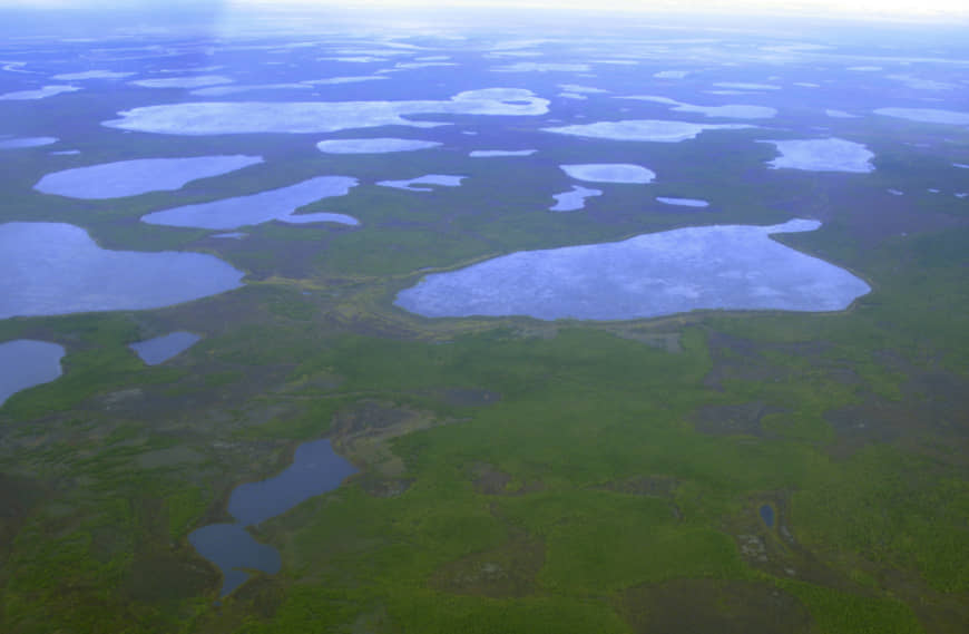 Permafrost collapse is speeding climate change, study warns