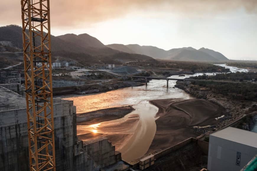 Mighty Nile River threatened by waste, warming and a giant Ethiopian dam