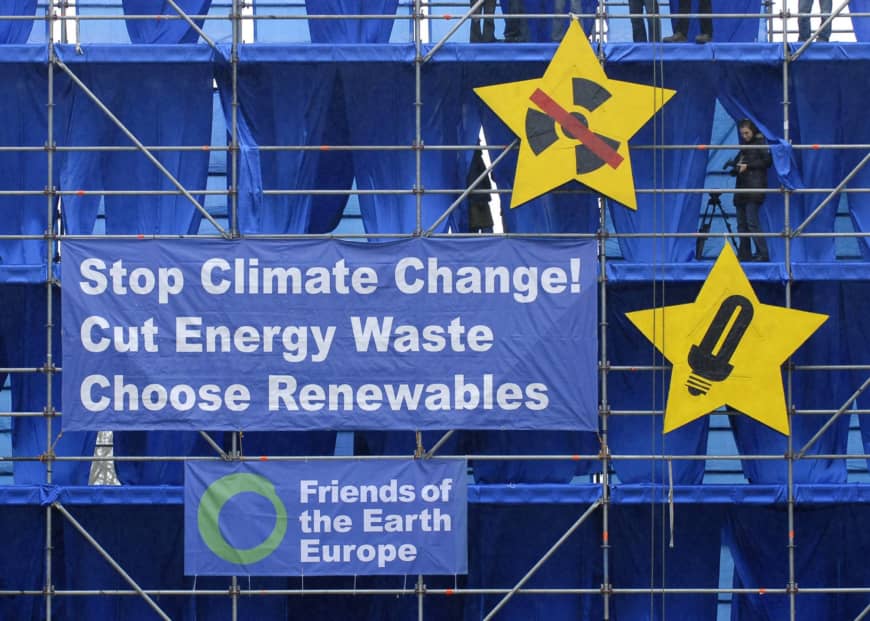 Europe’s green state control