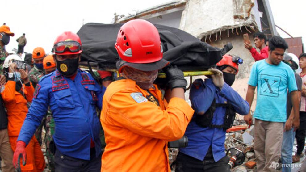 Quake death toll rises to 56 as Indonesia struggles with string of disasters