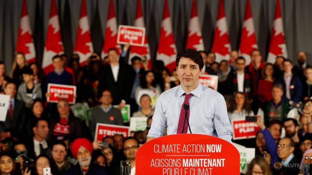 Canada's top court upholds pillar of Trudeau's plan to fight climate change