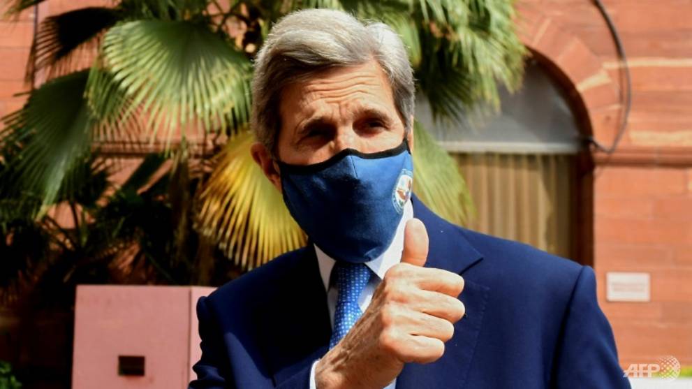 Kerry presses India ahead of Biden climate summit