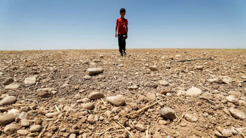 For war-scarred Iraq, climate crisis the next great threat