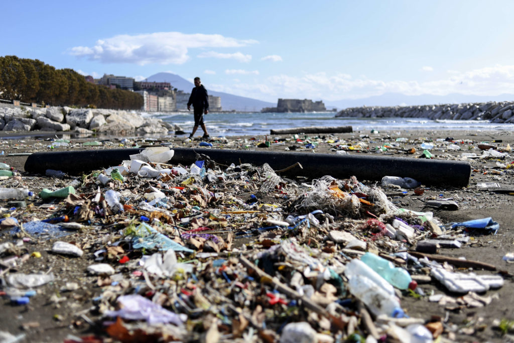 United Nations considering global treaty to fight plastic pollution
