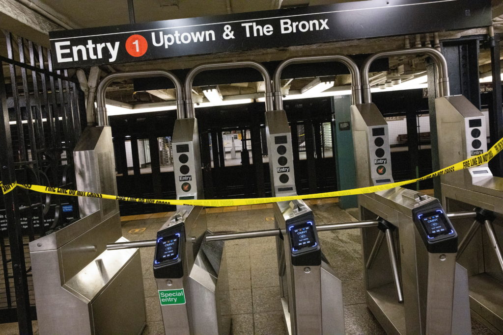 Summer storms were a climate-change wake-up call for subways
