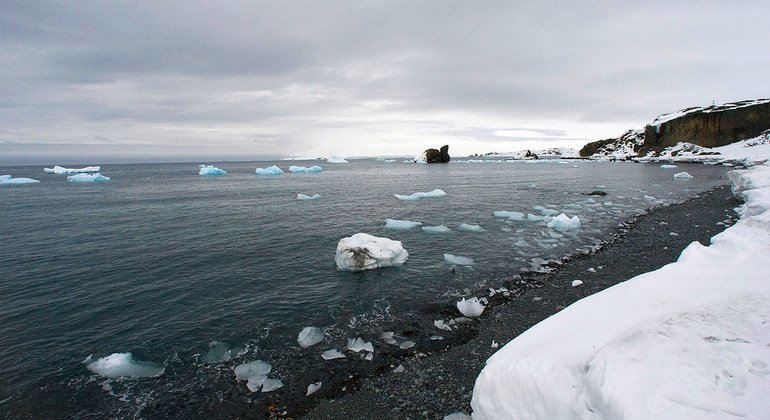 Climate crisis: Antartica posts record temperature reading of 18.3°C