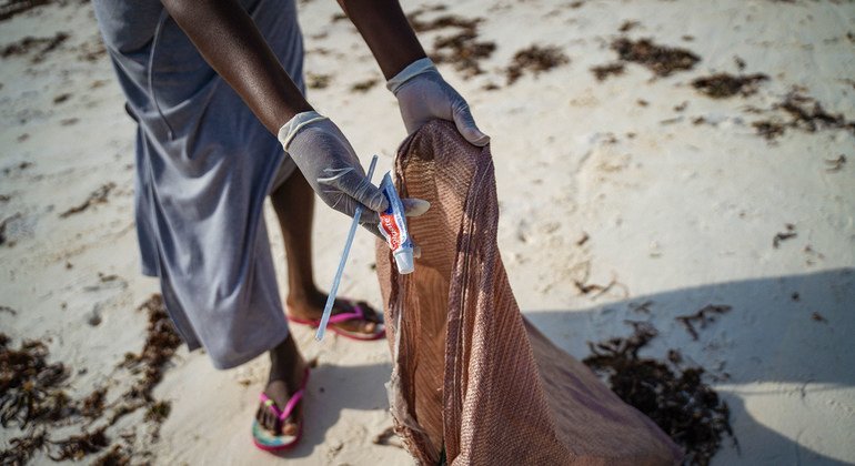 New project to help 30 developing countries tackle marine litter scourge