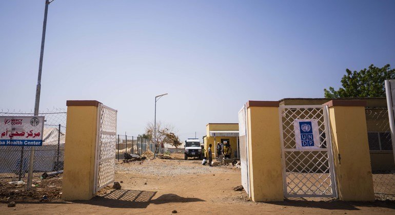 FROM THE FIELD: Solar power lights up Sudanese refugee camp