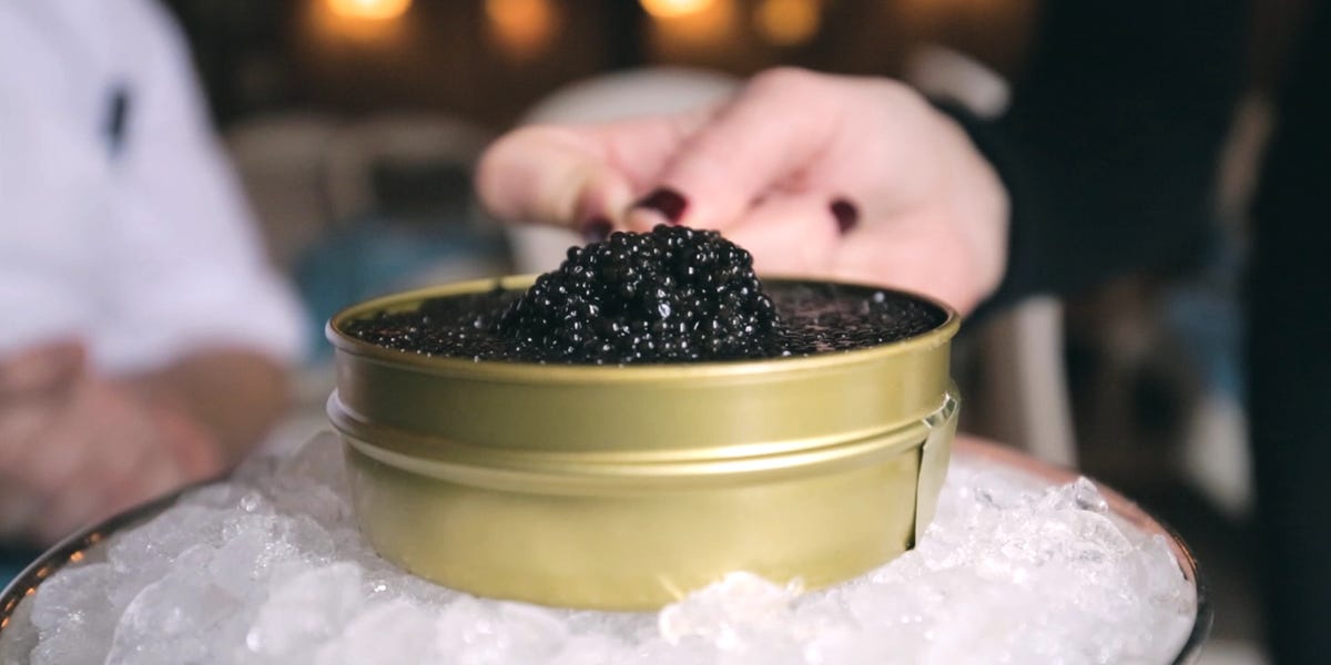 Caviar could lose its luxury status as the global market is expected to grow to $560 billion by 2025