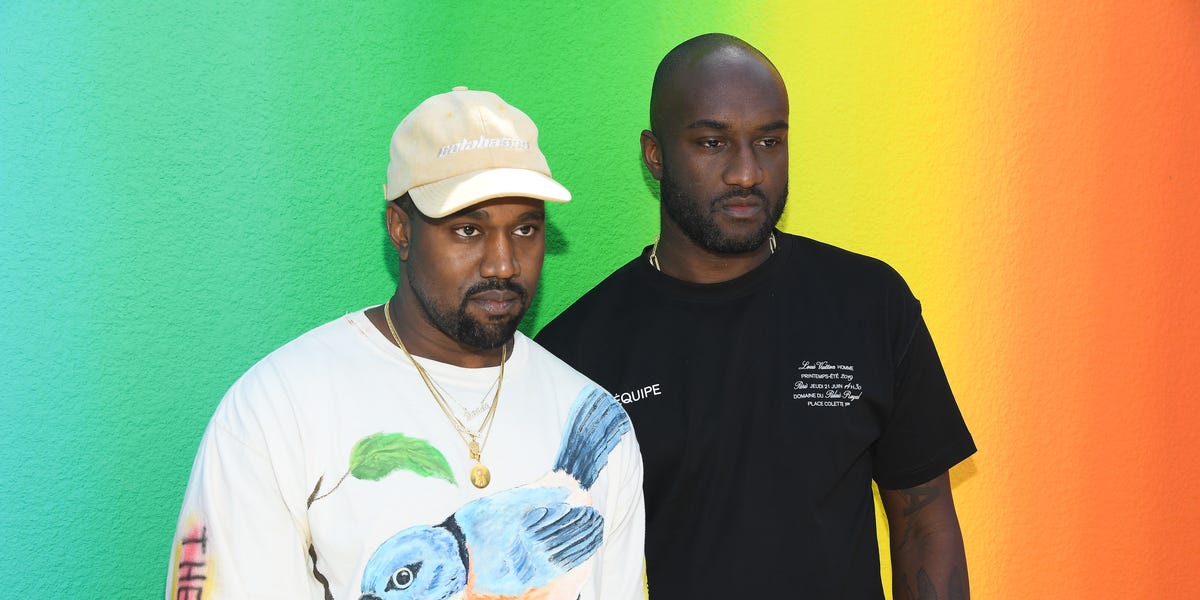 Louis Vuitton designer Virgil Abloh and Evian have teamed up to create limited edition glass water bottles tied to the launch of a $54,000 sustainable design contest