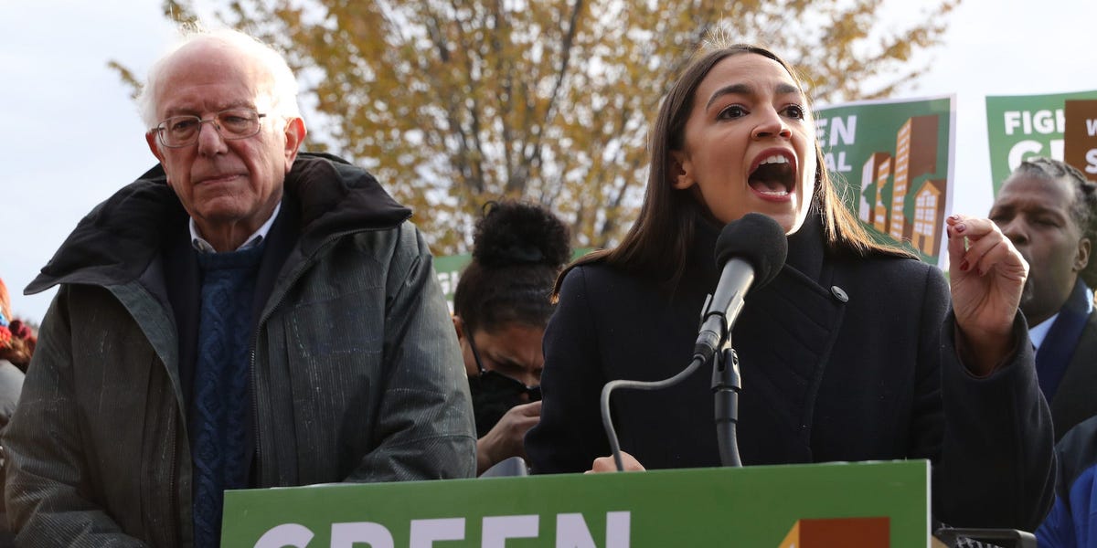 AOC, Bernie Sanders want to help 2 million Americans by investing in green housing infrastructure