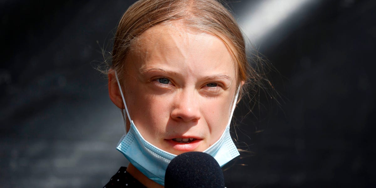 Greta Thunberg calls out Chinese state-run media for 'fat-shaming' her in a scathing article that questioned her veganism