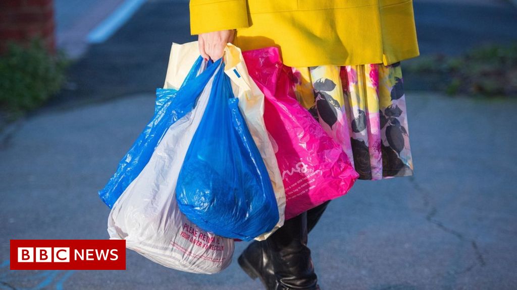 Price of plastic carrier bags to double to 10p next year