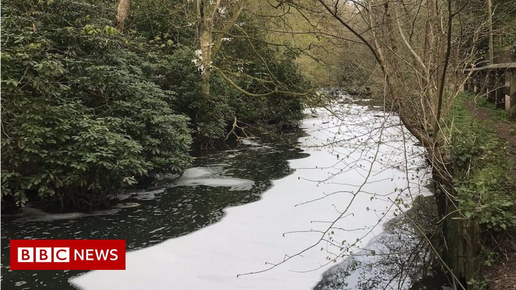 Mystery foam polluting River Ouseburn sparks criminal probe