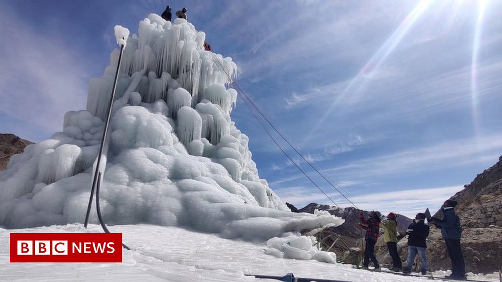 Aberdeen scientists develop ice stupas for Himalayan water crisis
