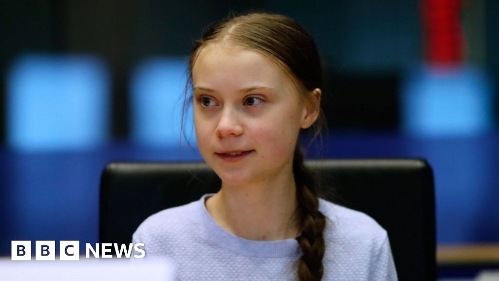 Greta Thunberg brands EU's new climate law 'surrender'