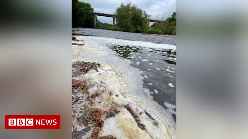 River pollution in Wales: Swimmers warned over sewage