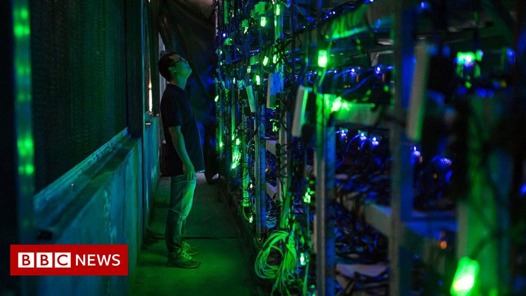 Study says bitcoin could derail China's climate change plans