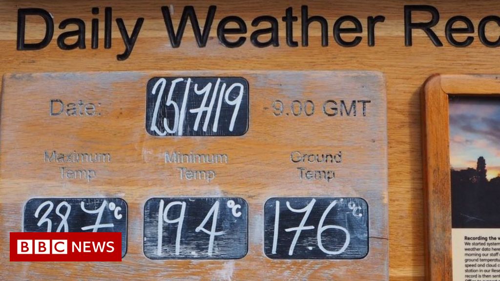Climate change 'driving UK's extreme weather'