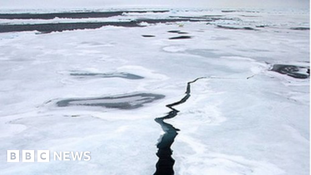 Then and now: Arctic sea-ice feeling the heat